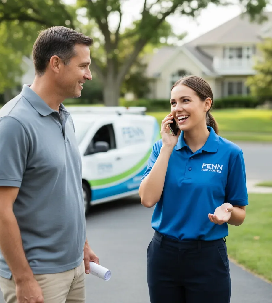 Fenn Pest Control customer support in Alamogordo